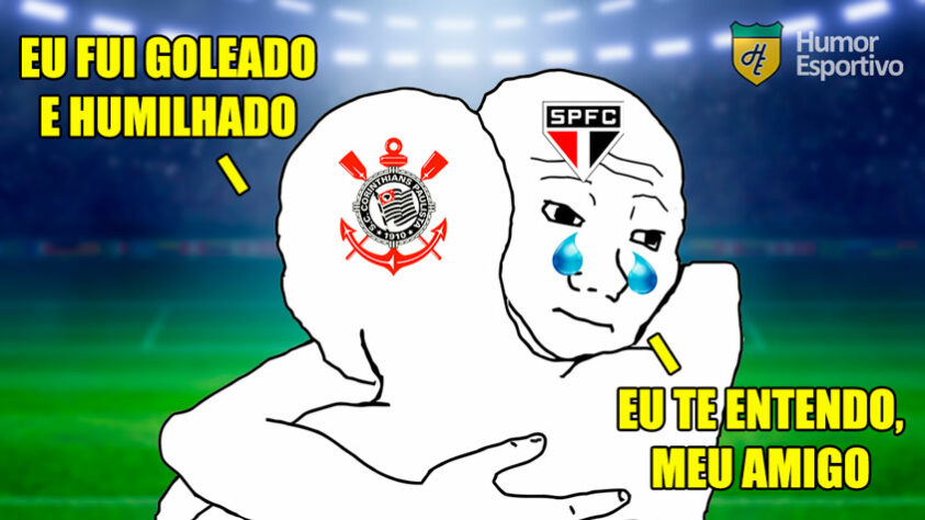 São Paulo perde mais uma para o Corinthians e vira meme nas redes