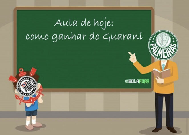 2ª rodada (10/03/2020) - Palmeiras 3 x 1 Guaraní-PAR