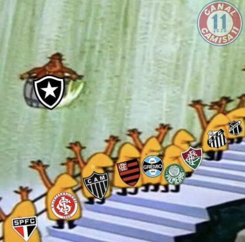 Brasileirão: os melhores memes de Vasco 3 x 0 Botafogo