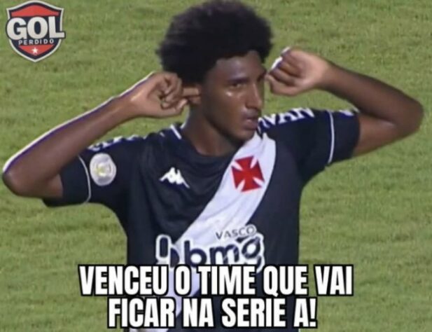 Brasileirão: os melhores memes de Vasco 3 x 0 Botafogo