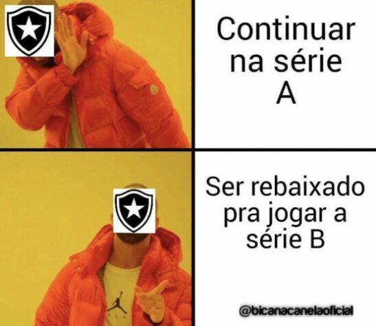 Brasileirão: os melhores memes de Vasco 3 x 0 Botafogo