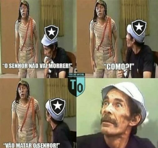 Brasileirão: os melhores memes de Vasco 3 x 0 Botafogo