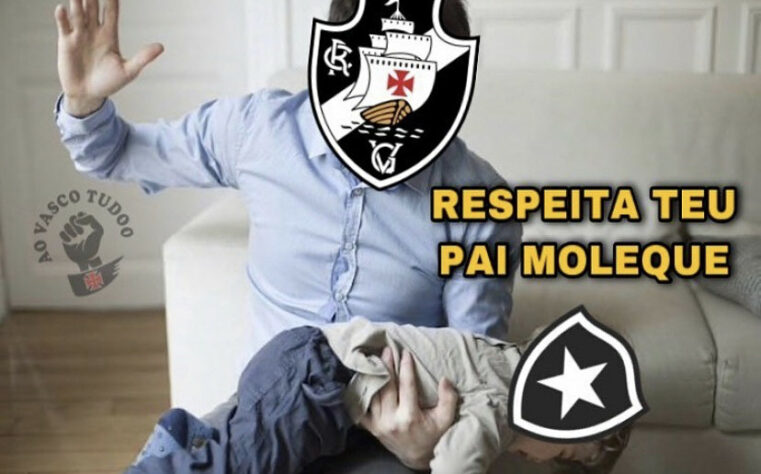 Brasileirão: os melhores memes de Vasco 3 x 0 Botafogo