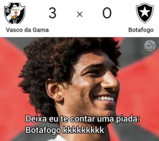 Brasileirão: os melhores memes de Vasco 3 x 0 Botafogo