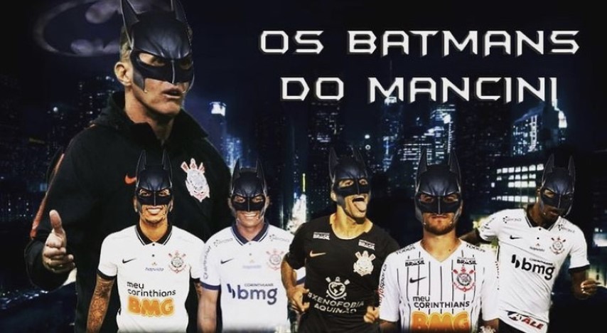 O Corinthians atropelou o Fluminense na noite desta quarta-feira e deixou os torcedores alvinegros otimistas. Nos memes, o "Mancinismo" foi exaltado e até brincadeiras com o título do Brasileirão puderam ser vistas. Confira! (Por Humor Esportivo)