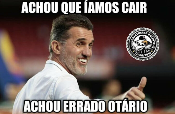 Brasileirão: os melhores memes de Corinthians 5 x 0 Fluminense