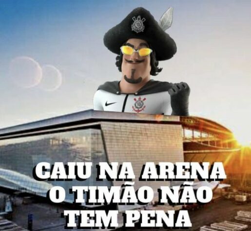 Brasileirão: os melhores memes de Corinthians 5 x 0 Fluminense