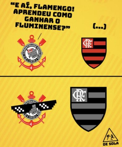 Brasileirão: os melhores memes de Corinthians 5 x 0 Fluminense