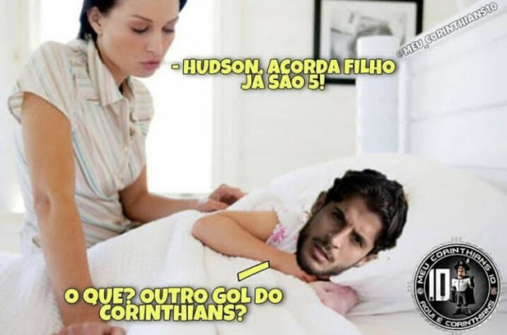 Brasileirão: os melhores memes de Corinthians 5 x 0 Fluminense