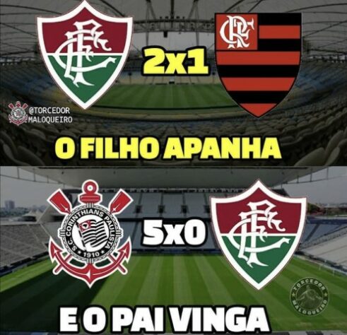 Brasileirão: os melhores memes de Corinthians 5 x 0 Fluminense