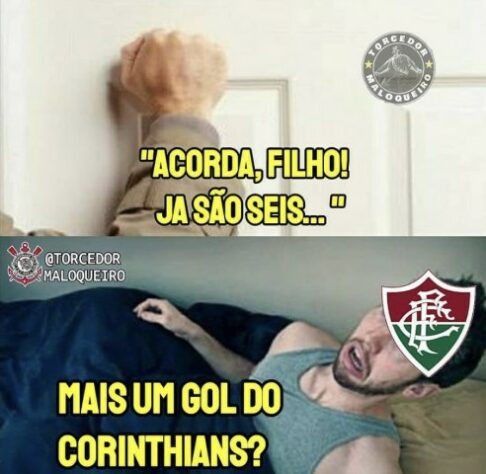 Brasileirão: os melhores memes de Corinthians 5 x 0 Fluminense