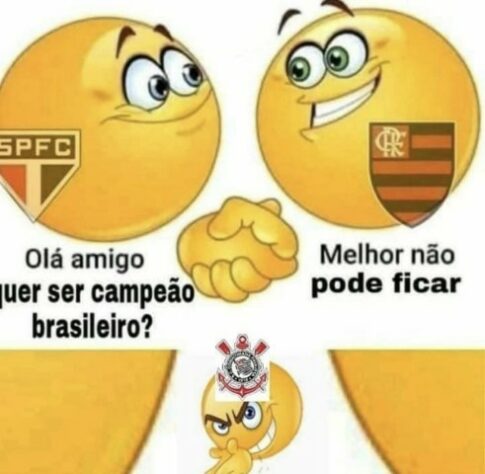 Brasileirão: os melhores memes de Corinthians 5 x 0 Fluminense