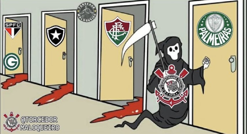 Brasileirão: os melhores memes de Corinthians 5 x 0 Fluminense