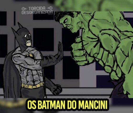 Palmeiras atropela o Corinthians por 4 a 0 e resultado rende memes nas redes sociais