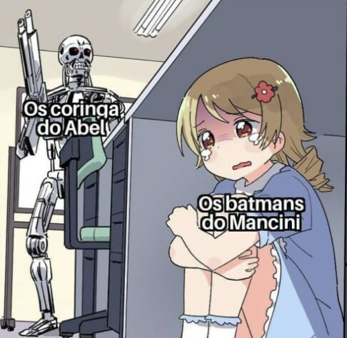 Palmeiras atropela o Corinthians por 4 a 0 e resultado rende memes nas redes sociais