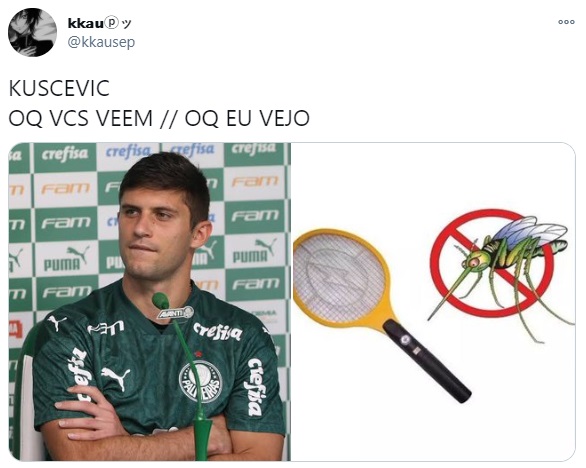 Palmeiras atropela o Corinthians por 4 a 0 e resultado rende memes nas redes sociais