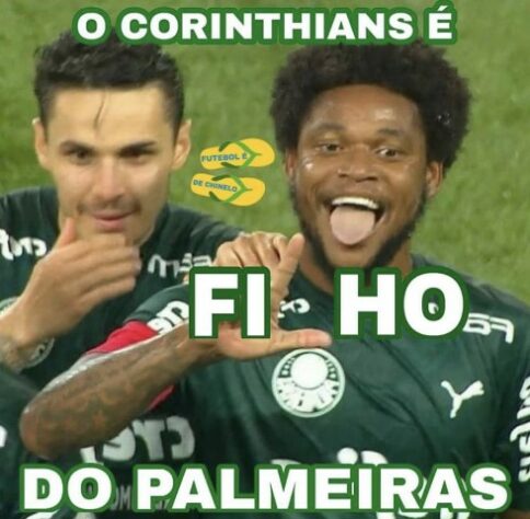 Palmeiras atropela o Corinthians por 4 a 0 e resultado rende memes nas redes sociais