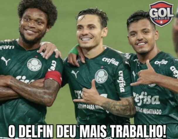 Palmeiras atropela o Corinthians por 4 a 0 e resultado rende memes nas redes sociais