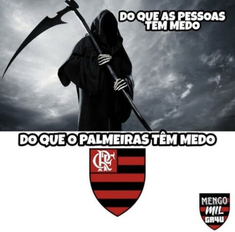 Rivais riem de Flamengo e Palmeiras por derrotas; veja memes