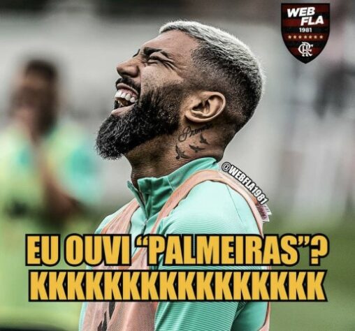 Veja os melhores memes da vitória do Flamengo sobre o Palmeiras – LANCE!