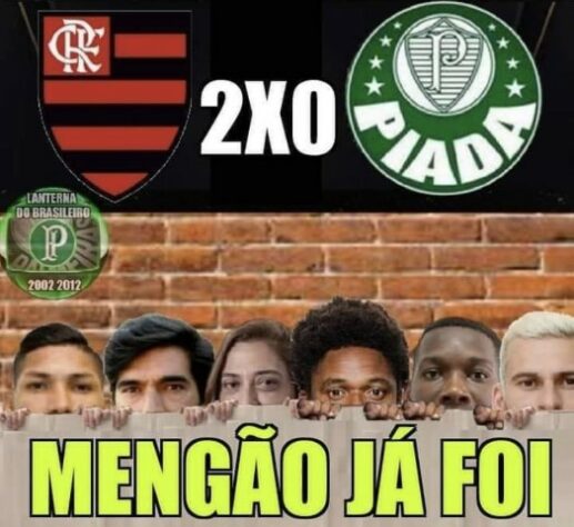 Brasileirão: os melhores memes de Flamengo 2 x 0 Palmeiras