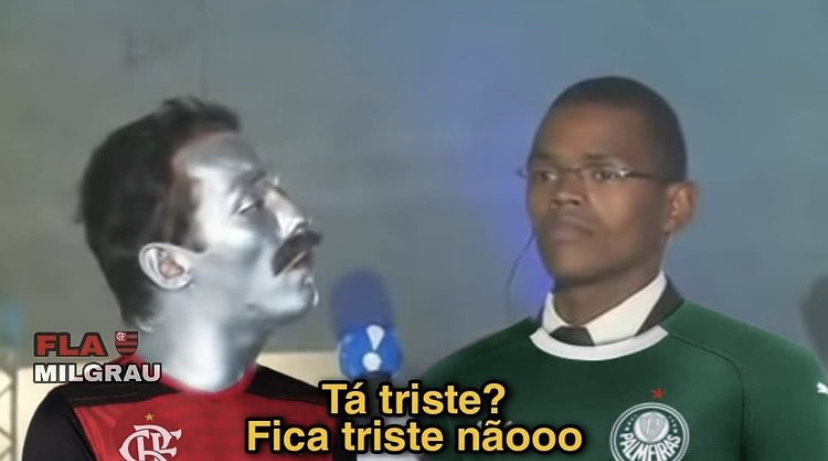 Brasileirão: os melhores memes de Flamengo 2 x 0 Palmeiras