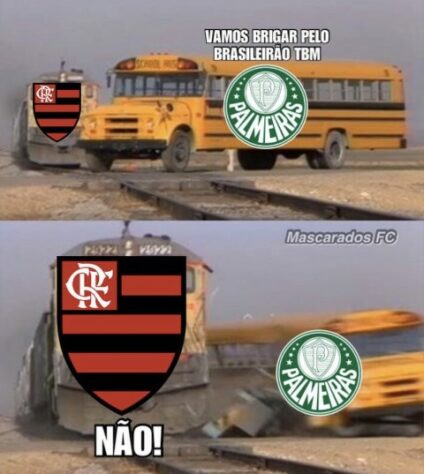 Brasileirão: os melhores memes de Flamengo 2 x 0 Palmeiras