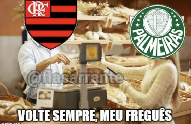 Veja os melhores memes da vitória do Flamengo sobre o Palmeiras – LANCE!