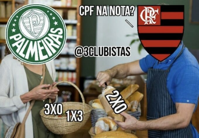 Brasileirão: os melhores memes de Flamengo 2 x 0 Palmeiras