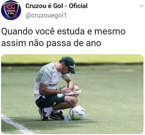 Brasileirão: os melhores memes de Flamengo 2 x 0 Palmeiras