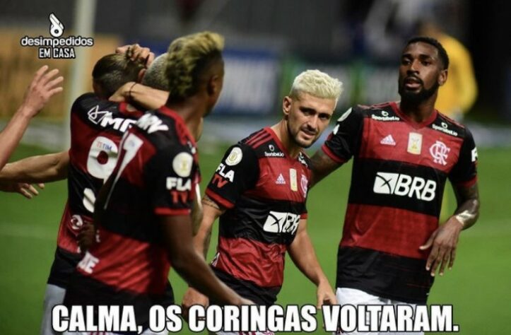 Brasileirão: os melhores memes de Flamengo 2 x 0 Palmeiras