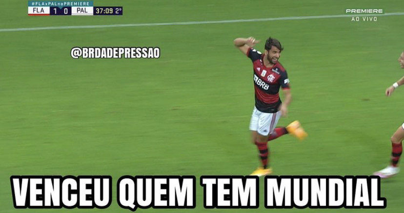 Brasileirão: os melhores memes de Flamengo 2 x 0 Palmeiras