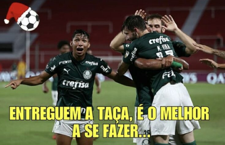 Libertadores da América: os melhores memes de River Plate 0 x 3 Palmeiras