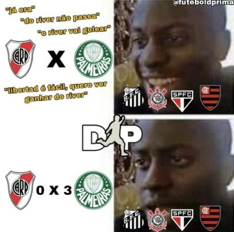 Libertadores da América: os melhores memes de River Plate 0 x 3 Palmeiras