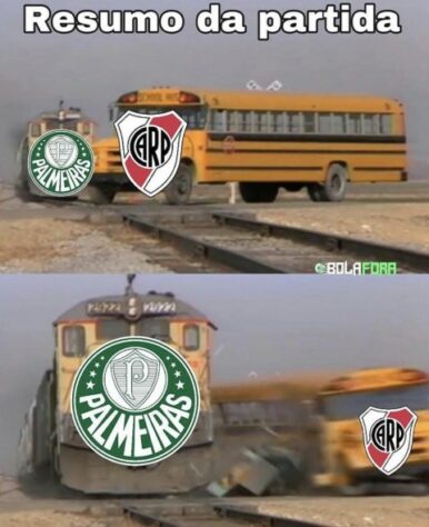 Libertadores da América: os melhores memes de River Plate 0 x 3 Palmeiras