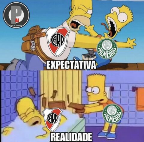 Libertadores da América: os melhores memes de River Plate 0 x 3 Palmeiras