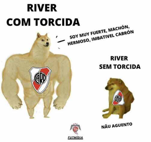Libertadores da América: os melhores memes de River Plate 0 x 3 Palmeiras