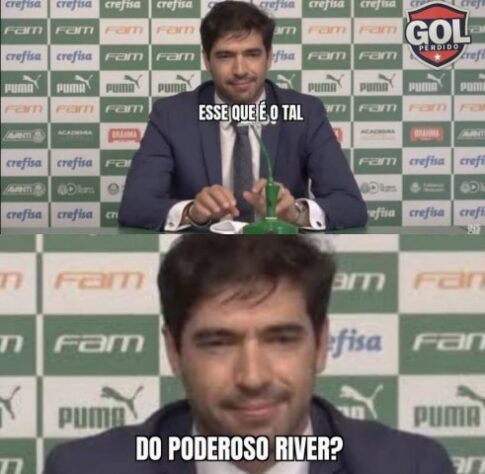 Libertadores da América: os melhores memes de River Plate 0 x 3 Palmeiras