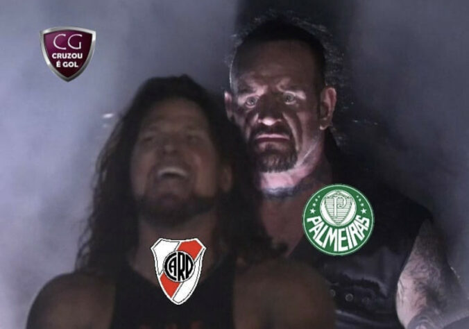 Libertadores da América: os melhores memes de River Plate 0 x 3 Palmeiras