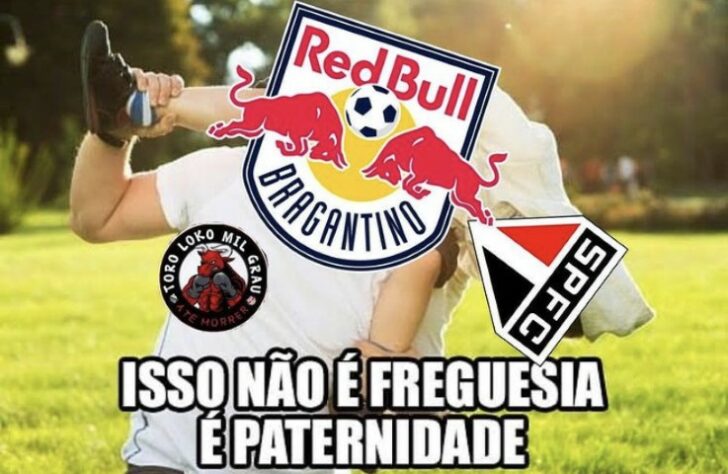 Brasileirão: os melhores memes de Red Bull Bragantino 4 x 2 São Paulo