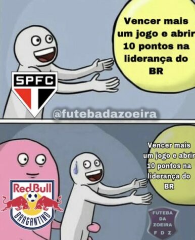 Brasileirão: os melhores memes de Red Bull Bragantino 4 x 2 São Paulo