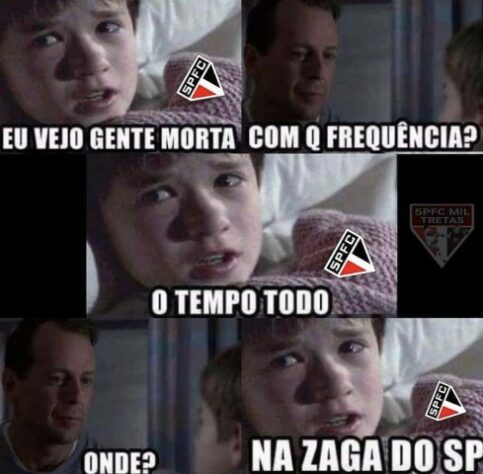 Brasileirão: os melhores memes de Red Bull Bragantino 4 x 2 São Paulo