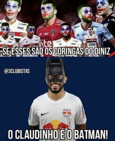 Brasileirão: os melhores memes de Red Bull Bragantino 4 x 2 São Paulo