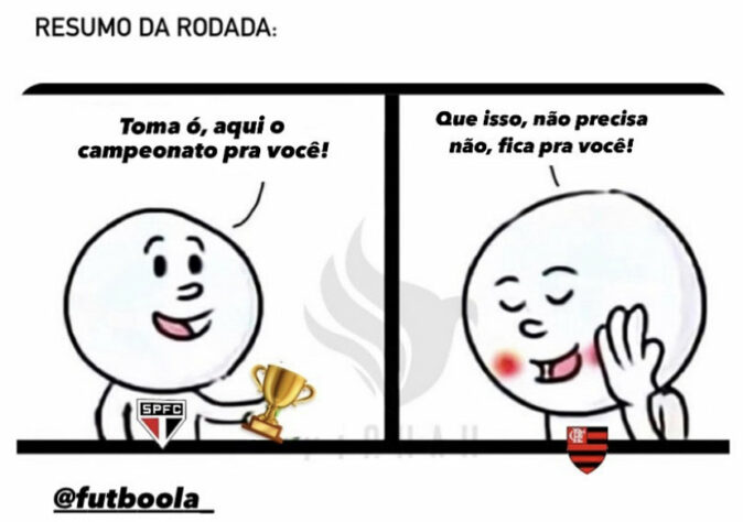 Brasileirão: os melhores memes de Red Bull Bragantino 4 x 2 São Paulo