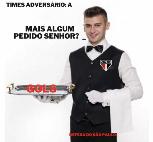 Brasileirão: os melhores memes de Red Bull Bragantino 4 x 2 São Paulo