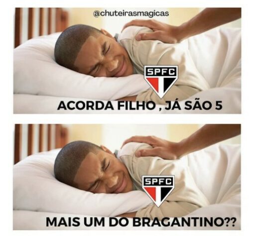 Brasileirão: os melhores memes de Red Bull Bragantino 4 x 2 São Paulo