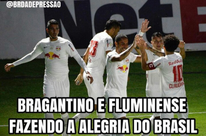 Brasileirão: os melhores memes de Red Bull Bragantino 4 x 2 São Paulo