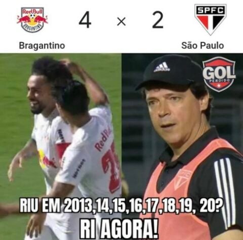Brasileirão: os melhores memes de Red Bull Bragantino 4 x 2 São Paulo