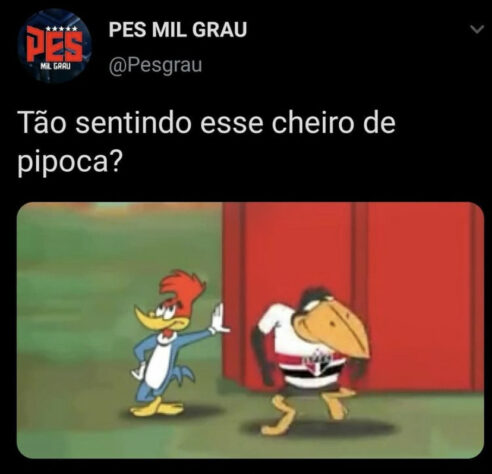 Brasileirão: os melhores memes de Red Bull Bragantino 4 x 2 São Paulo