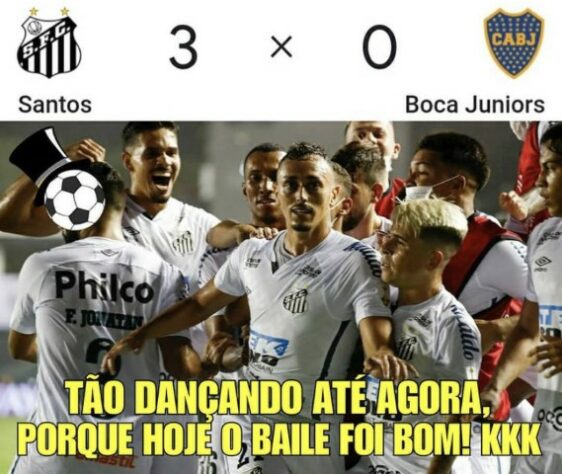 Libertadores da América: os melhores memes de Santos 3 x 0 Boca Juniors